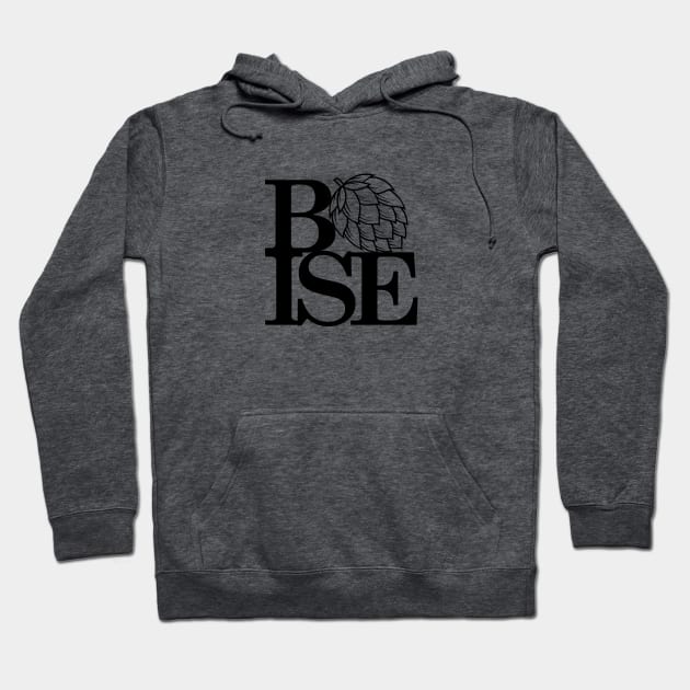 Boise Loves beer! Hoodie by obeytheg1ant